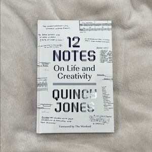 12 notes on life and creativity by Quincy Jones